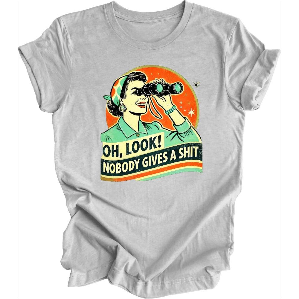 No One Cares About Your Men Cotton Tshirt with Fun Patterns Retro and Trendy Street wearFunny Graphic Sarcastic