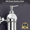 Grade Stainless Steel Silver Wash Basin Handwash Holder/Wall Mounted Dispenser/Bathroom Accessories - Oreva (Chrome)