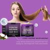 Masque Capillaire Hydratant pour Cheveux Secs et Abîmés, Huile d'Argan et de Coco Collagène Conditionneur Profond Hydrate pour Cheveux Frisés, Colorés et Tous Types de Cheveux