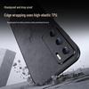 Shangsu Luxury Nubuck Leather Full Lens Protection Phone Case for Huawei P40 Series