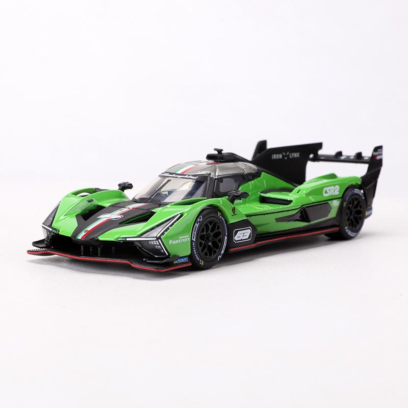 

Bimego 1:43 Lambo SC63 Alloy Diecast Car Model Figurine Collection Gift