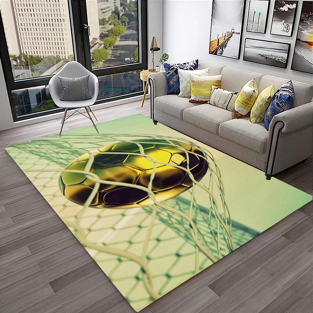 Dywanik dywan na boisko do piłki nożnej do domu salon sypialnia pokój zabaw sofa wycieraczka dekoracja, dywanik do strefy gier dla dzieci mata podłogowa antypoślizgowa