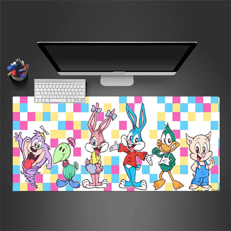 1pc Cartoon Characters Computer Pad with Vibrant Print, Mouse Pads for Desk 036