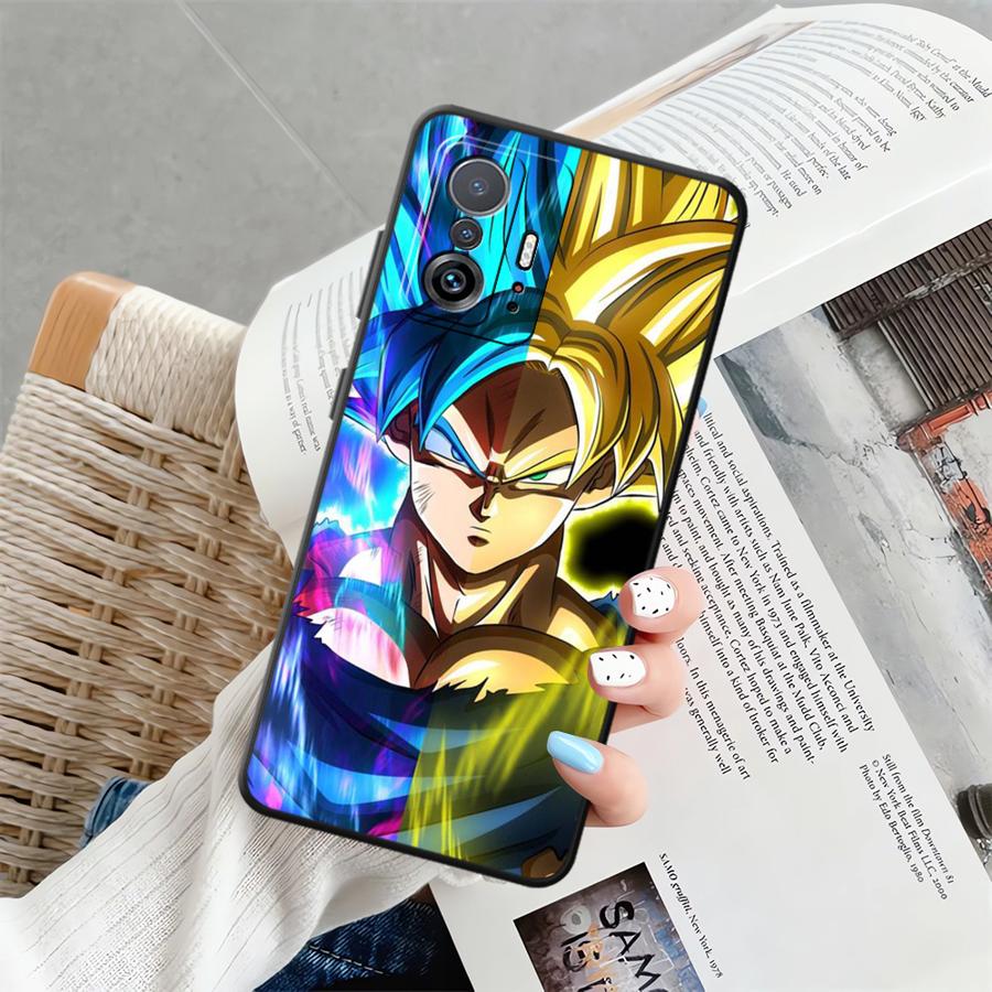 Cool Dragon Ball Funda Phone Cover Case for Xiaomi Mi 10T 11 15 Pro 12X 11T 14 12T Pro 12 13 Lite