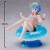 RE:0 Anime Figure Rem Figure Rem Swimsuit Action Figures Doll PVC Model Toys Adult Ornament Collection Statue Boy Girl Gifts10cm