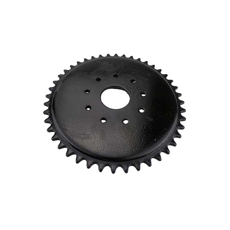 Kit de Suporte de Montagem do Conjunto do Motor de Roda Dentada Traseira de 44 Dentes para Bicicleta Motorizada 49cc 66cc 80cc Roda Dentada Traseira