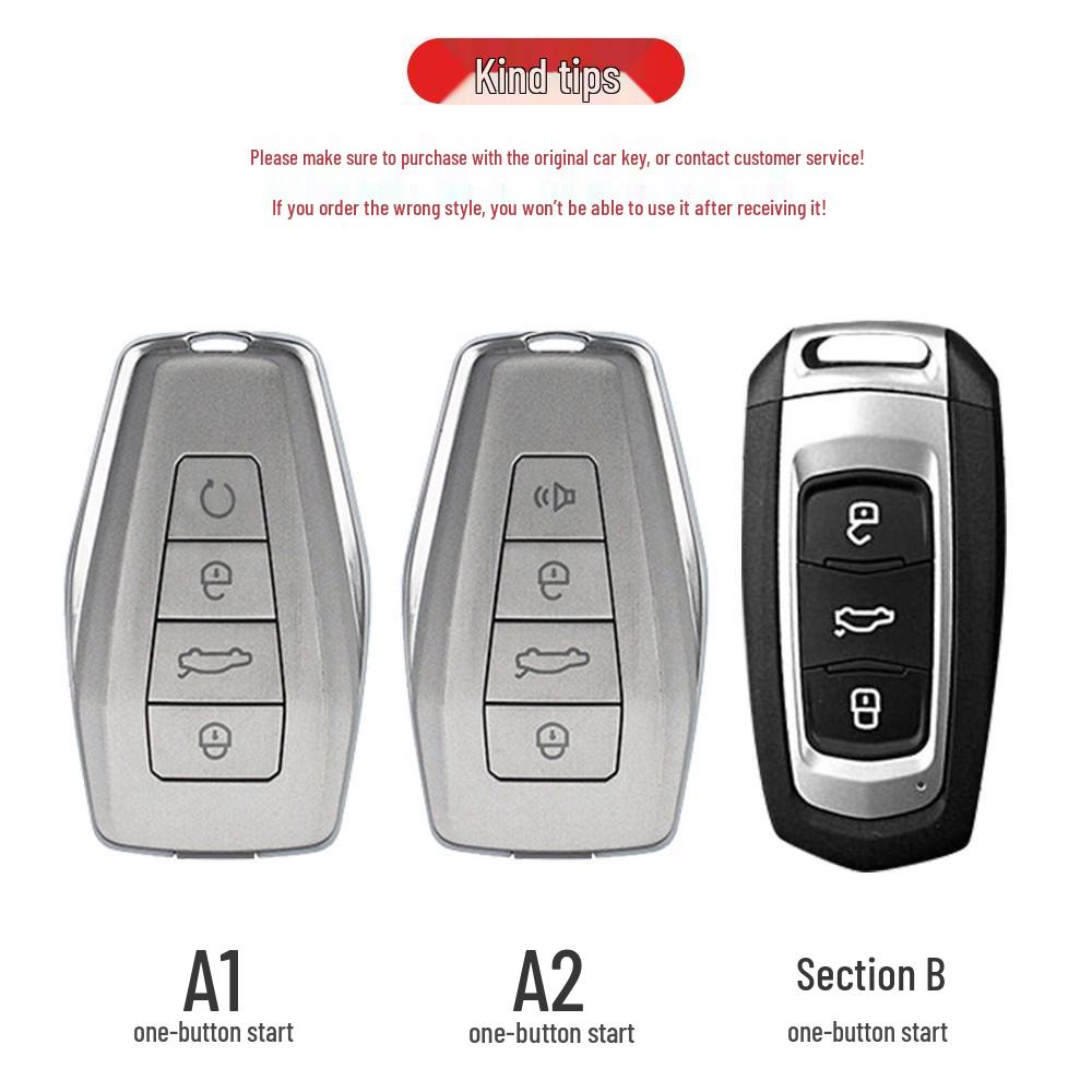 Geely Binyue Boyue Emgrand GL Binrui Borui Xingrui Xingyue Carbon Fiber Key Case