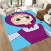 Masha Bear Carpet Suitable for Balcony Dormitory Playrooms Dining Room Anti-slip Rug Office Home Decor Wedding Party Gift