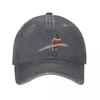 Elegant Trogon Baseball Cap Hats On Offer Custom Cap Beach Outing Luxury Cap Unisex Hats Womens