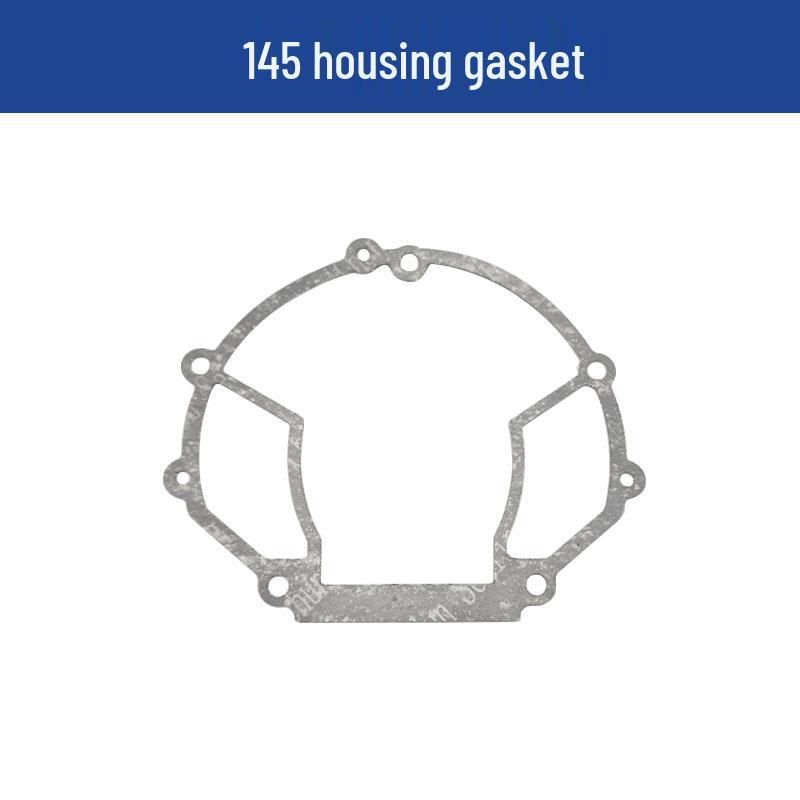 145 Eagle King 4-Stroke Gasoline Engine Accessories Set: Pull Starter, High-Voltage Coil, Cylinder Spare Parts for Lawn Mower