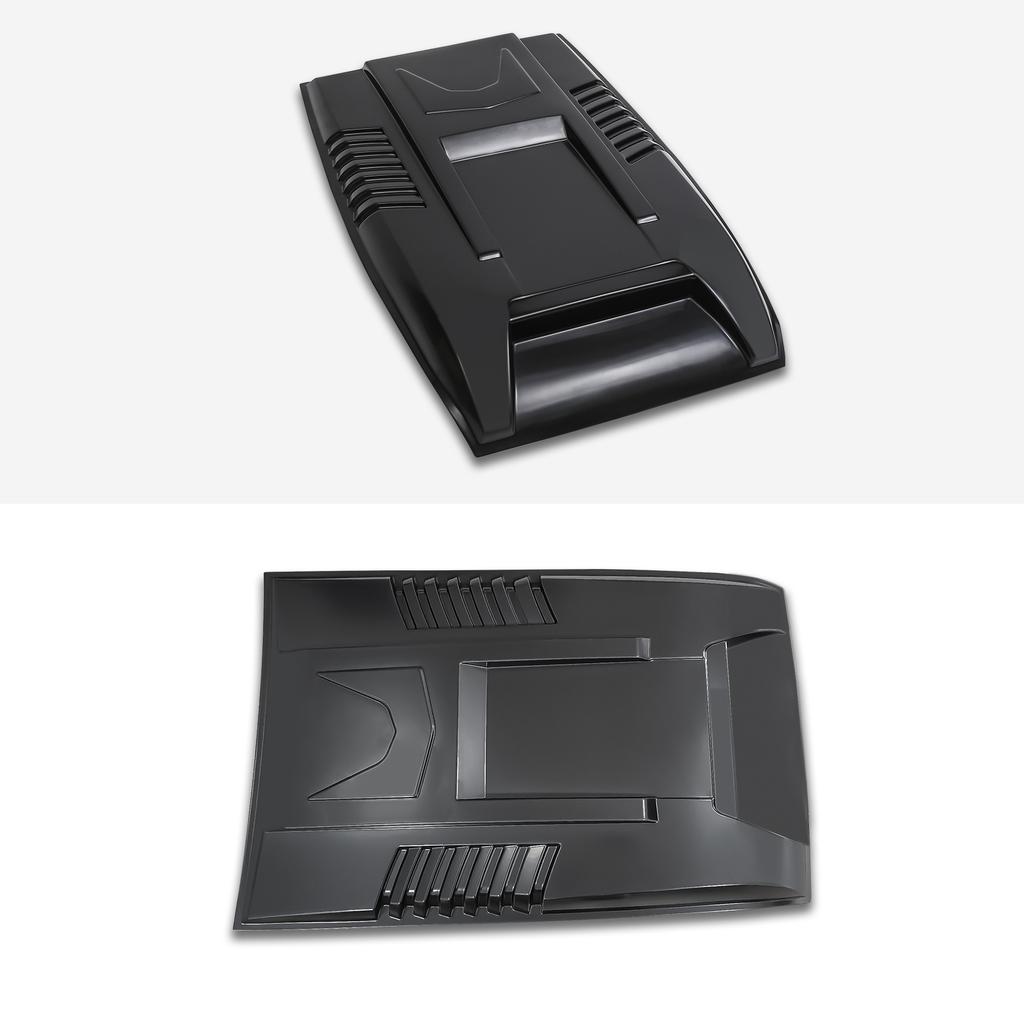 ABS Bonnet Hood Scoop Cover For Ford Ranger Raptor 2015-2025 Matte Black Air Flow Intake Scoop Bonnet Vent Bonnet Protector