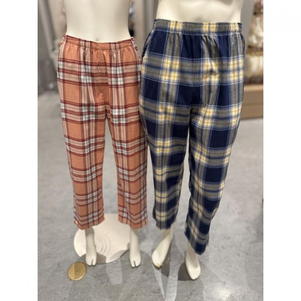 Комплект из длинных брюк и рубашки Triumph Couple Check Brushed Temef632tewef632 95/90