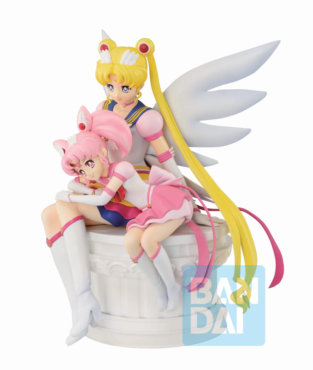 Joom Bandai L'ultima Figura Di Sailor Moon Sailor Chibi Moon Sailor Di & (Guardiani Eterni) Spiriti.