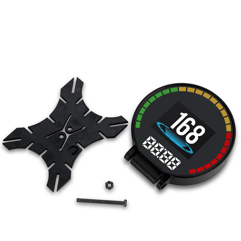 P15 OBD HUD Car Head Up Display Digital Meter Car Accessories Voltage Oil Temperature Speed RPM Water Temperature Fuel Display