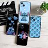 MH84 Lilo Stitch Phone Shell Case for iPhone 7 8 11 12 13 14 15 16 17 16E XS Pro Max XR X SE Air