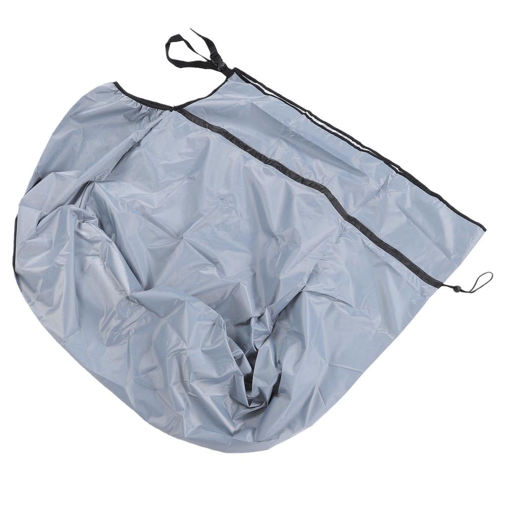 Outboard Motor Dust Cover Water and Sun Proof Outdoor Marine Engine Protector Cover Fit 115 225 Horsepower Motor