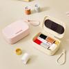 Home Magnetic Sewing Kit Hand Sewing Set Portable Multifunctional Small Sewing Bag