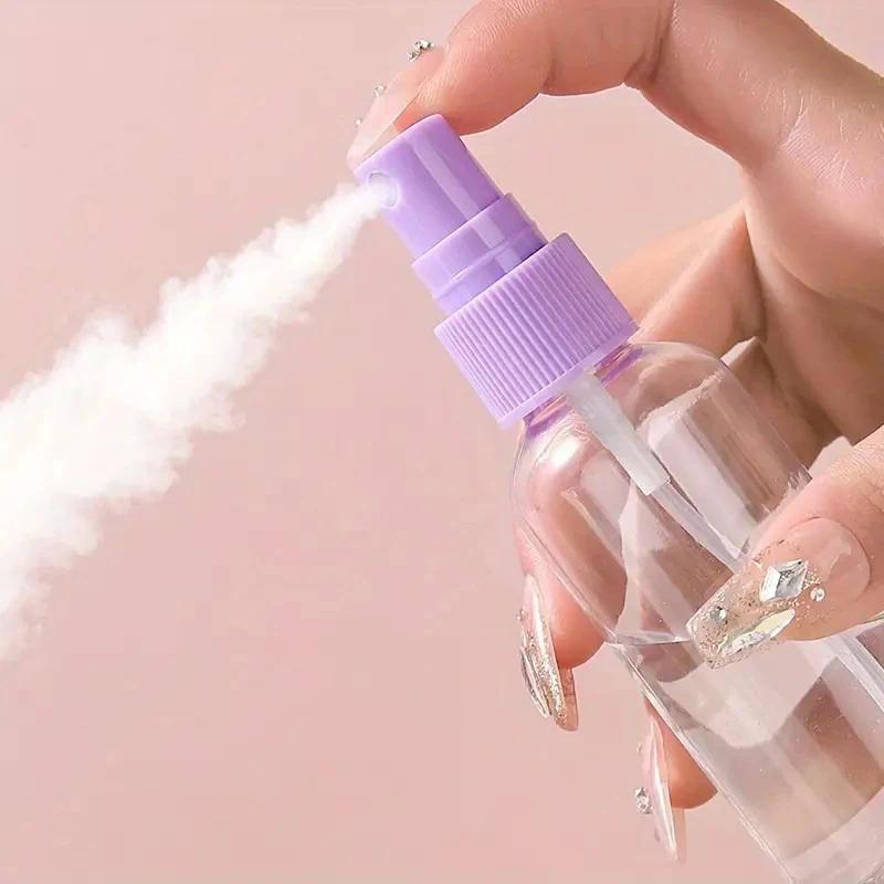 Zestaw 6 sztuk Butelek Podróżnych Szczelne Przenośne Pojemniki na Kosmetyki Puste Pojemniki na Balsam Tonik Spray Szampon Podstawowe Kosmetyki Krem