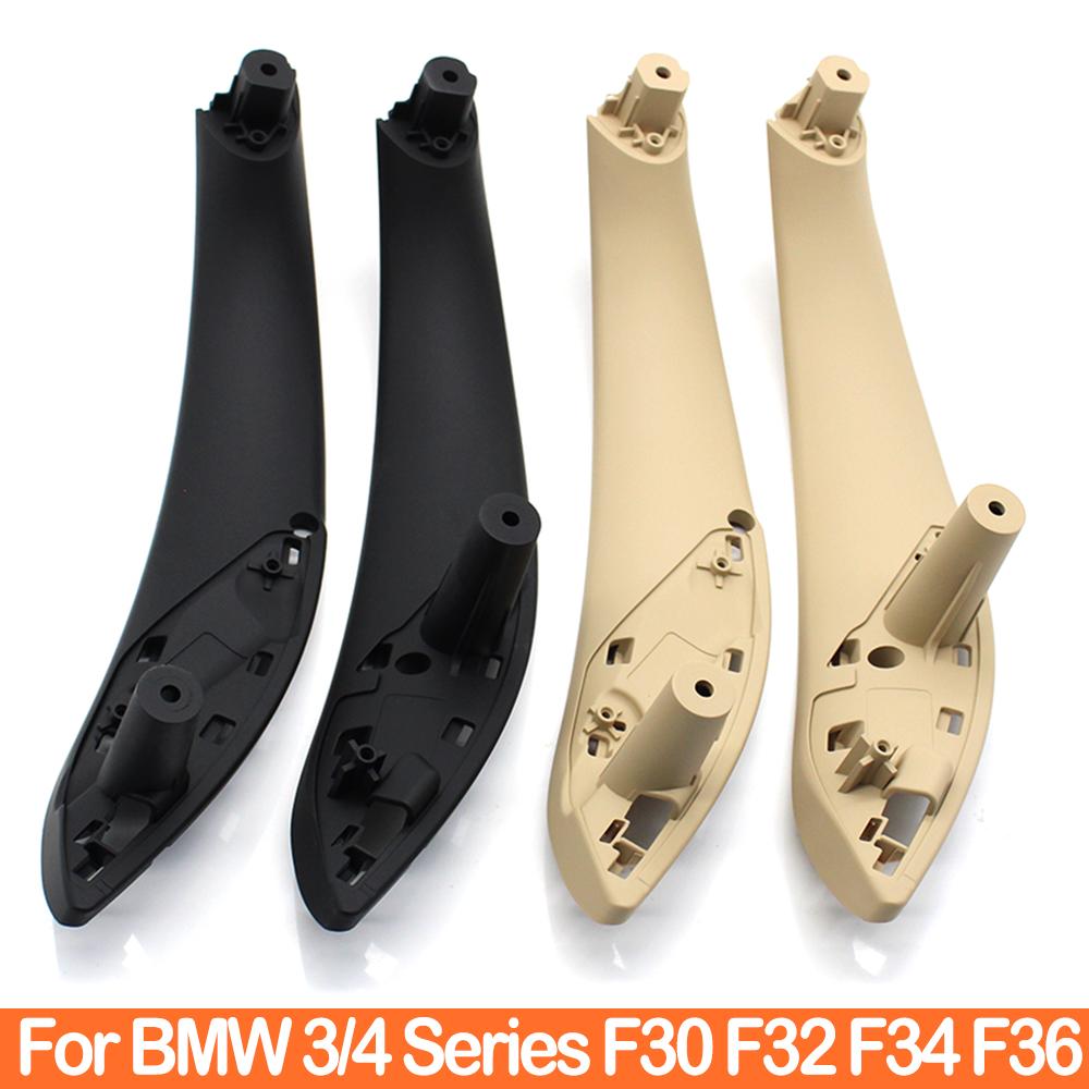 Car Interior Accessories Door Handle Pull Grab Cover Trim For BMW 3 4 Series M3 M4 F30 F34 F36 F32 F33 F80 F82 F83 320 328 330 4YHD