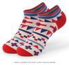Breathable Cotton Low-Cut Men's Fashion Socks - Sweat-Absorbing, Trendy Korean Style for Spring & Summer.