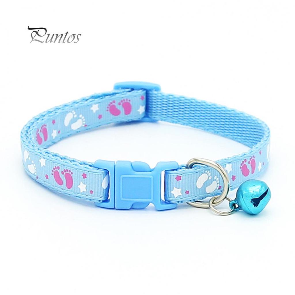 Paws Pet Puppy Collars with for Dogs Necklace