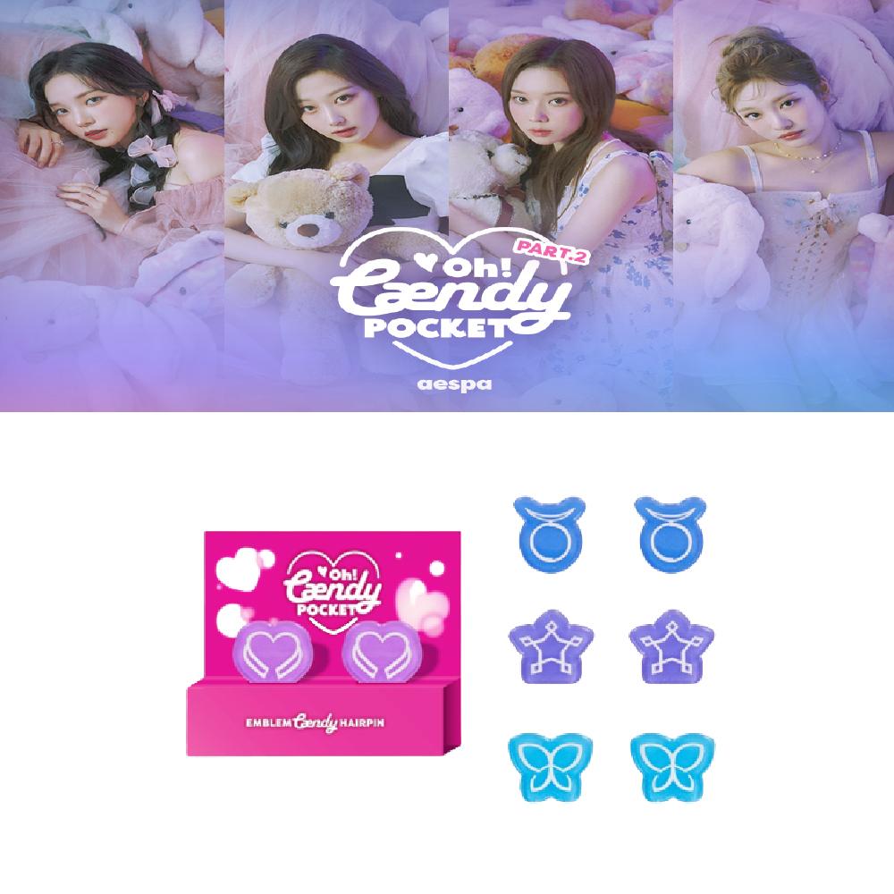 

Предзаказ Caendy Pocket Part.2 Эмблема Шпилька Caendy