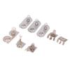 For Gameboy Advance Color Battery Terminals Spring Contacts Replacement For Gb Dmg Gba Gbc Gbp Console Housing & Mainboard