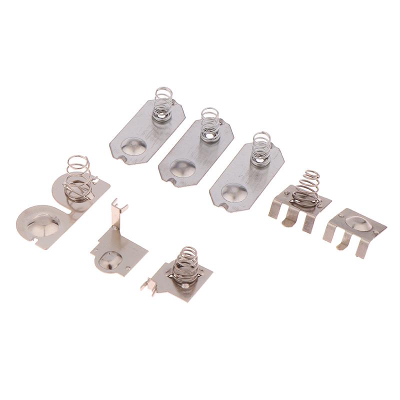 For Gameboy Advance Color Battery Terminals Spring Contacts Replacement For GB DMG GBA GBC GBP Console Housing & Mainboard