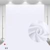OLOEY Non-Reflective White Photography Backdrop