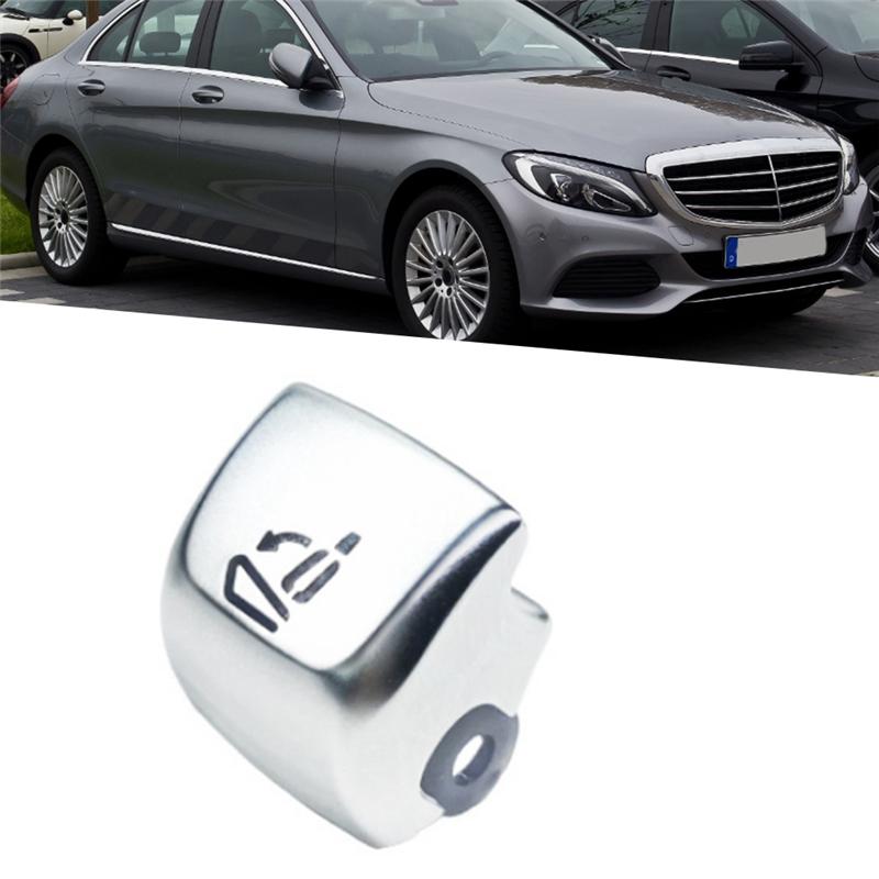 Car Right Side Seat Switch Button Repair Button Cover For Mercedes-Benz C-Class W205 GLC W253 2015- Seat Button Accessories-