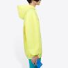 Balenciaga Crew Oversize Hoodie Yellow 578135TIV757072