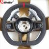 AZHKP1 Upgraded Leather Car Steering Wheel For 3 4 5 Series G01 G02 G05 G20 G80 G82 G22 G26 G30 G32 G87 F90 F95 Car Accessories