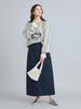 Cohen Message Logo Jacquard Knit 76306420188 1970 L DK.GRAY(19)