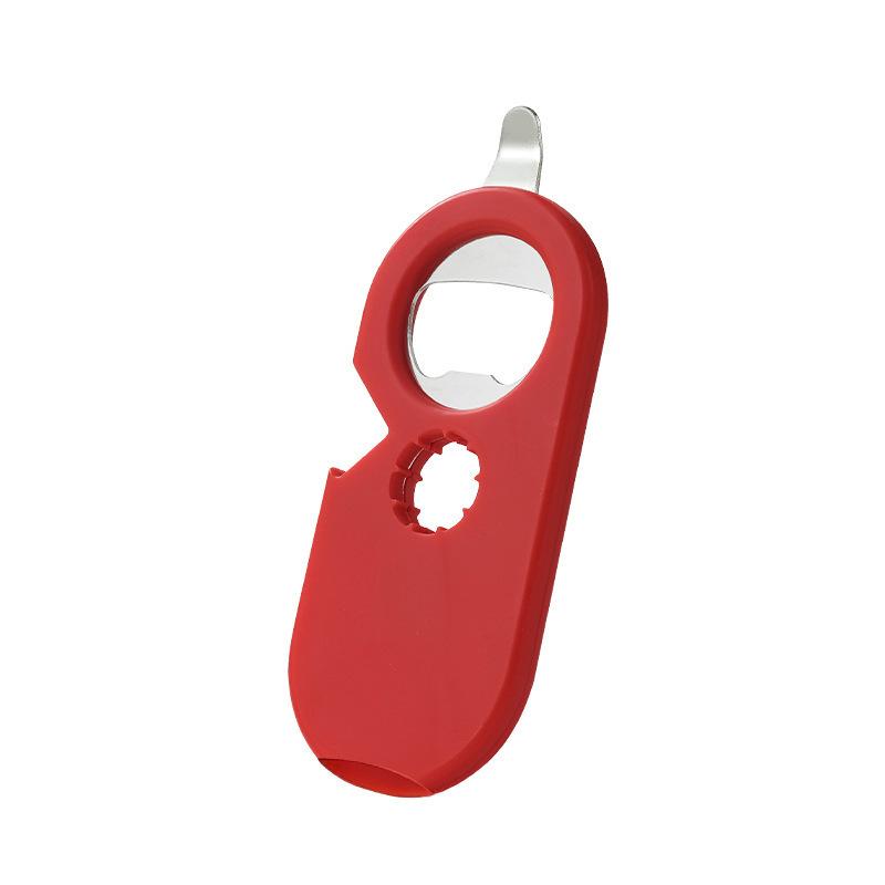 1 Magnetic Bottle Opener, Can Adsorb Refrigerators, Beer Bottle Openers For Home Use, Bottle Openers For Wine Bottles