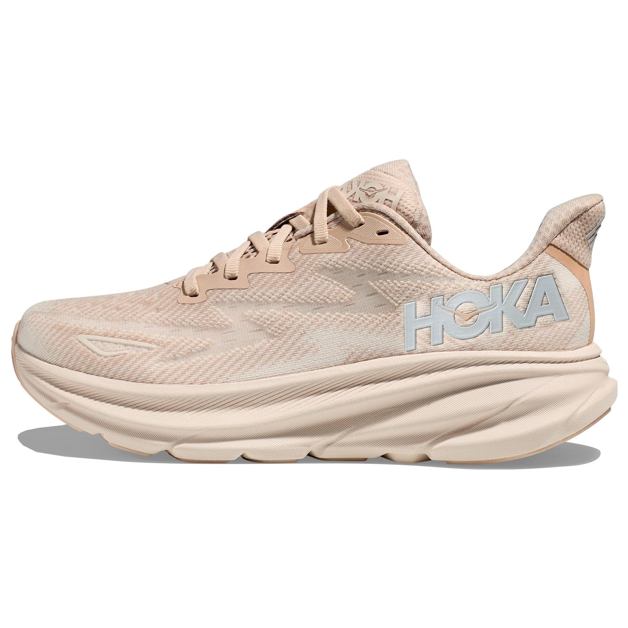 

HOKA Clifton 9 Shifting Sand Женские кроссовки Tan Eggnog 1127896-SSEG 38.5