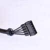 Cable Repair Kit Glow Plug 074972095B Compatible for 1995-2003 2.5 TDI VW Transporter 4