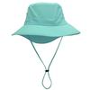 Spring and summer outdoor leisure sun protection bucket hat extended brim hat camping fishing sun hat
