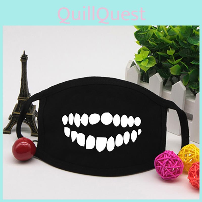 Premium Quality Fashion Women Men Face Masks With Timeless Black Design