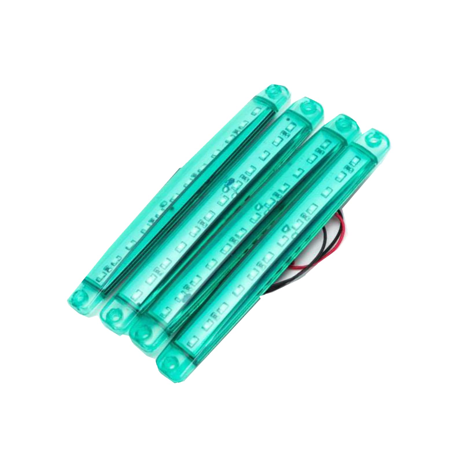 

LICHIFIT Marker Lamp, Side Marker, LED Lamp, For Trucks, Boats, /24V, High Brightness, IP68, зелёный