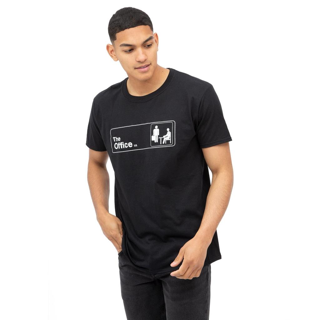 The Office Mens Logo T-Shirt