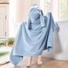 Bath Towel for Children Wearable Quick Drying Super Absorbent Bathrobe Cloak Swimming Bathroom Bath Towel Towels Wash Wrap Cloth Cartoon