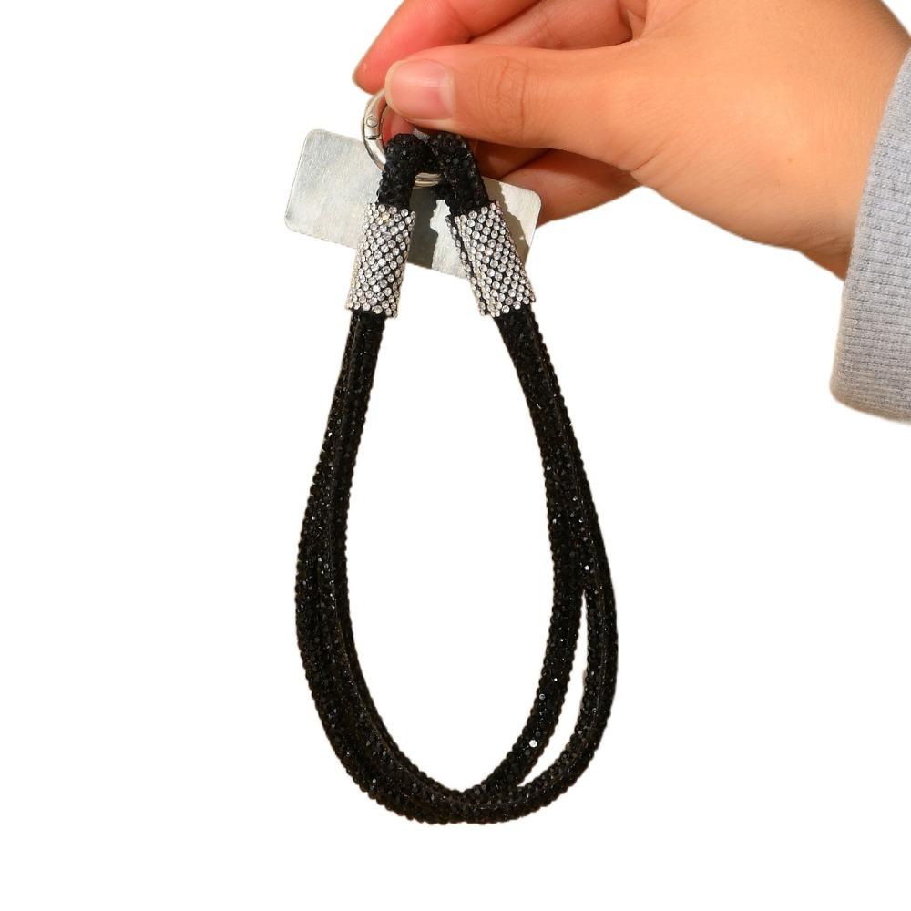 

Цепочка для мобильного телефона Страз Шнурок для телефона Полный Страз Веревка для телефона Аксессуары для телефона style 9