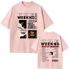 2026 Nouvelle Pochette d'Album Tailles Homme et Femme Mode Hip-hop Musique Pop Streetwear Style Homme T-shirt Décontracté d'Été