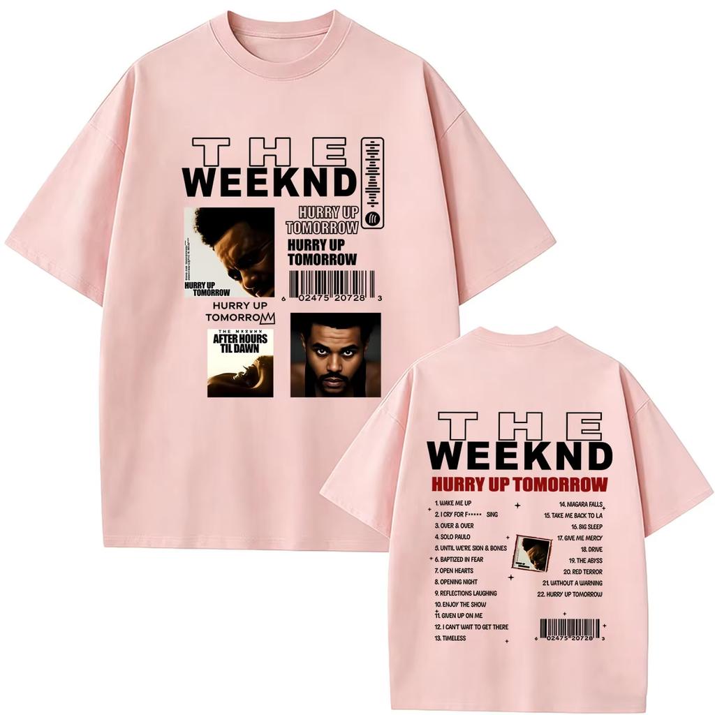 2026 Nouvelle Pochette d'Album Tailles Homme et Femme Mode Hip-hop Musique Pop Streetwear Style Homme T-shirt Décontracté d'Été
