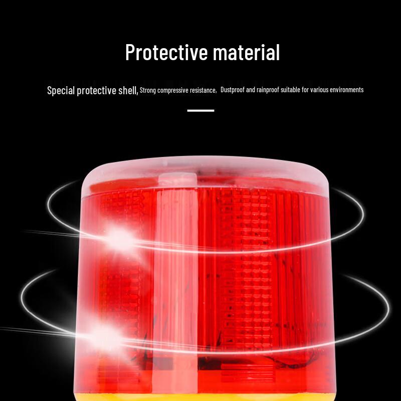Hanxin Solar Night Flashing Warning Light