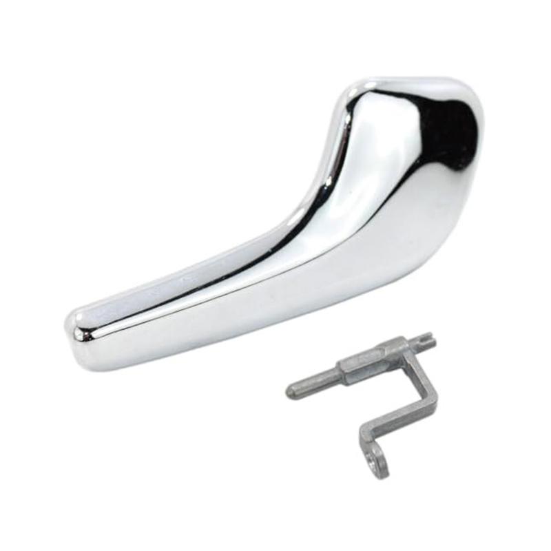 Interior Door Handle Replacement for VAUXHALL For OPEL For CORSA D (2006 2014) Chrome Fits Right Side OEM 13297814