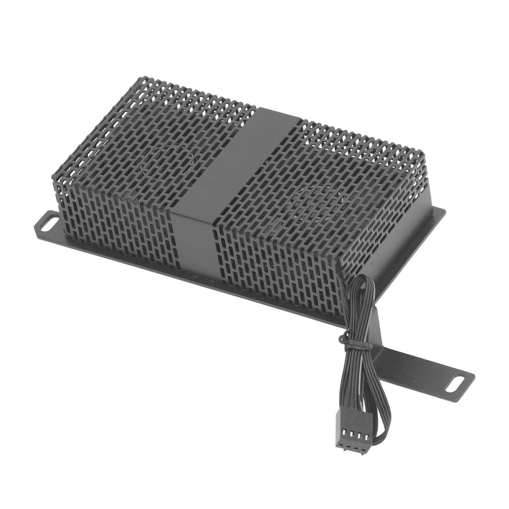 Memory Active Heatsink 4 Pin PWM Quiet Dual 5020 Fan DDR5 Memory Module Radiator for ATX Motherboard