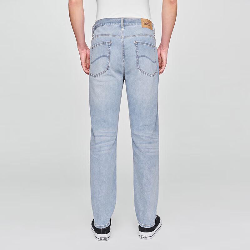 Lee 2025 Men's Tapered Cool-Touch Denim Jeans