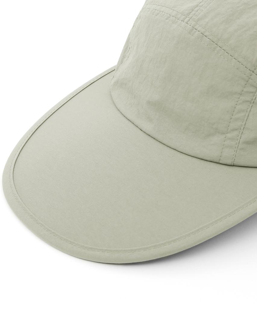 Yualeichi Nylon Flat Brim Outdoor Gorpcore Hiking Camp Cap Urh - C - 004 - Mipan Regen - Ol
