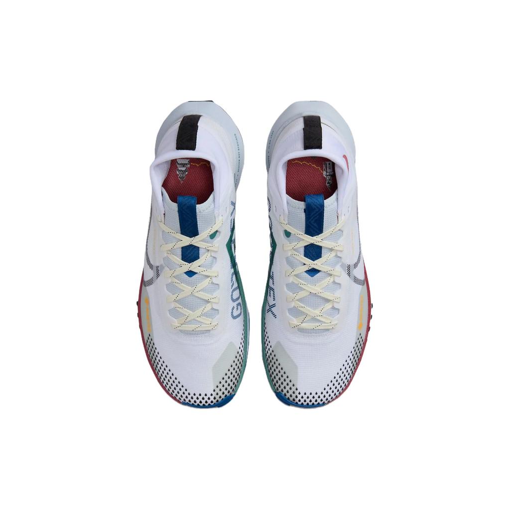 Nike React Pegasus Trail 4 GORE-TEX White Cedar Women Sneakers Court-Blue Black DJ7929-102
